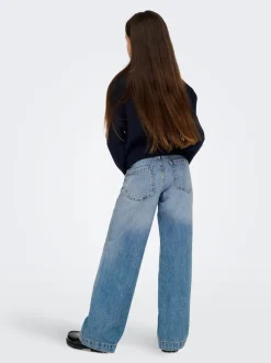KOGBROOME Vita alta Wide Leg Fit Jeans