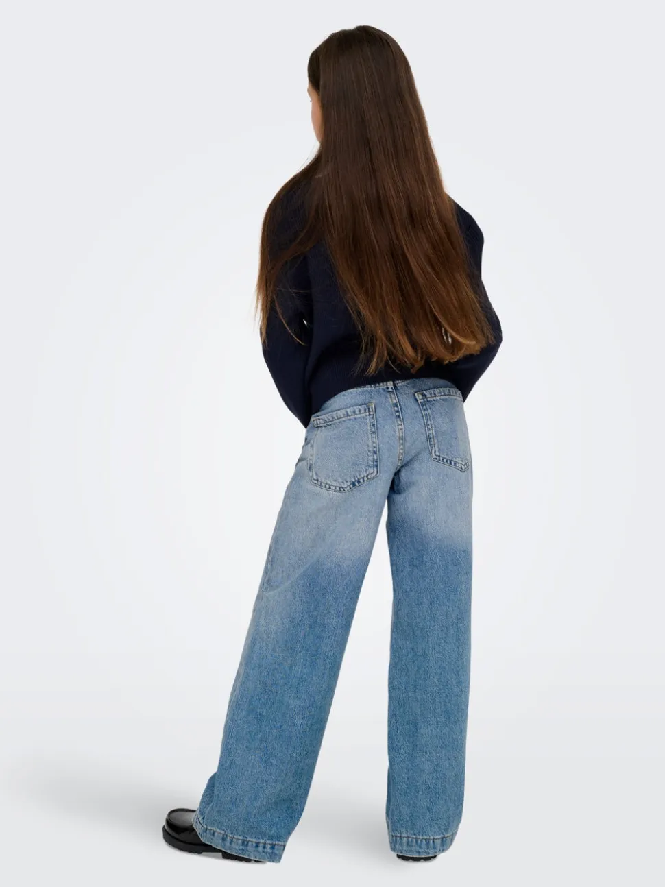 KOGBROOME Vita alta Wide Leg Fit Jeans