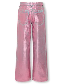 KOGCOBAIN Wide Leg Fit Lunghezza alla caviglia Jeans