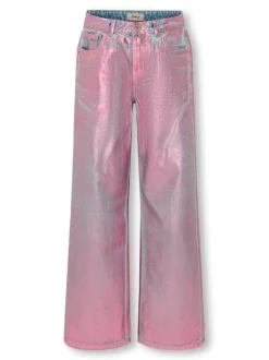 KOGCOBAIN Wide Leg Fit Lunghezza alla caviglia Jeans