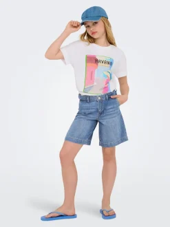 KOGCOMET Oversize Fit Bermuda