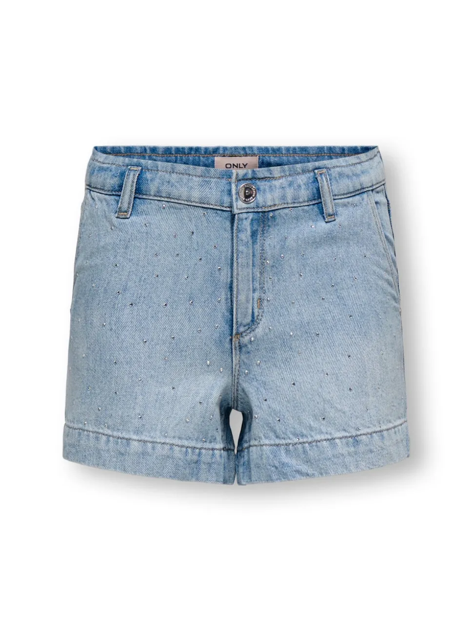 KOGCOMET Vita media Wide Leg Fit Bermuda in jeans