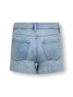 KOGCOMET Vita media Wide Leg Fit Bermuda in jeans