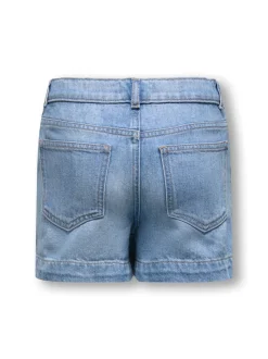 KOGCOMET Vita media Wide Leg Fit Bermuda in jeans