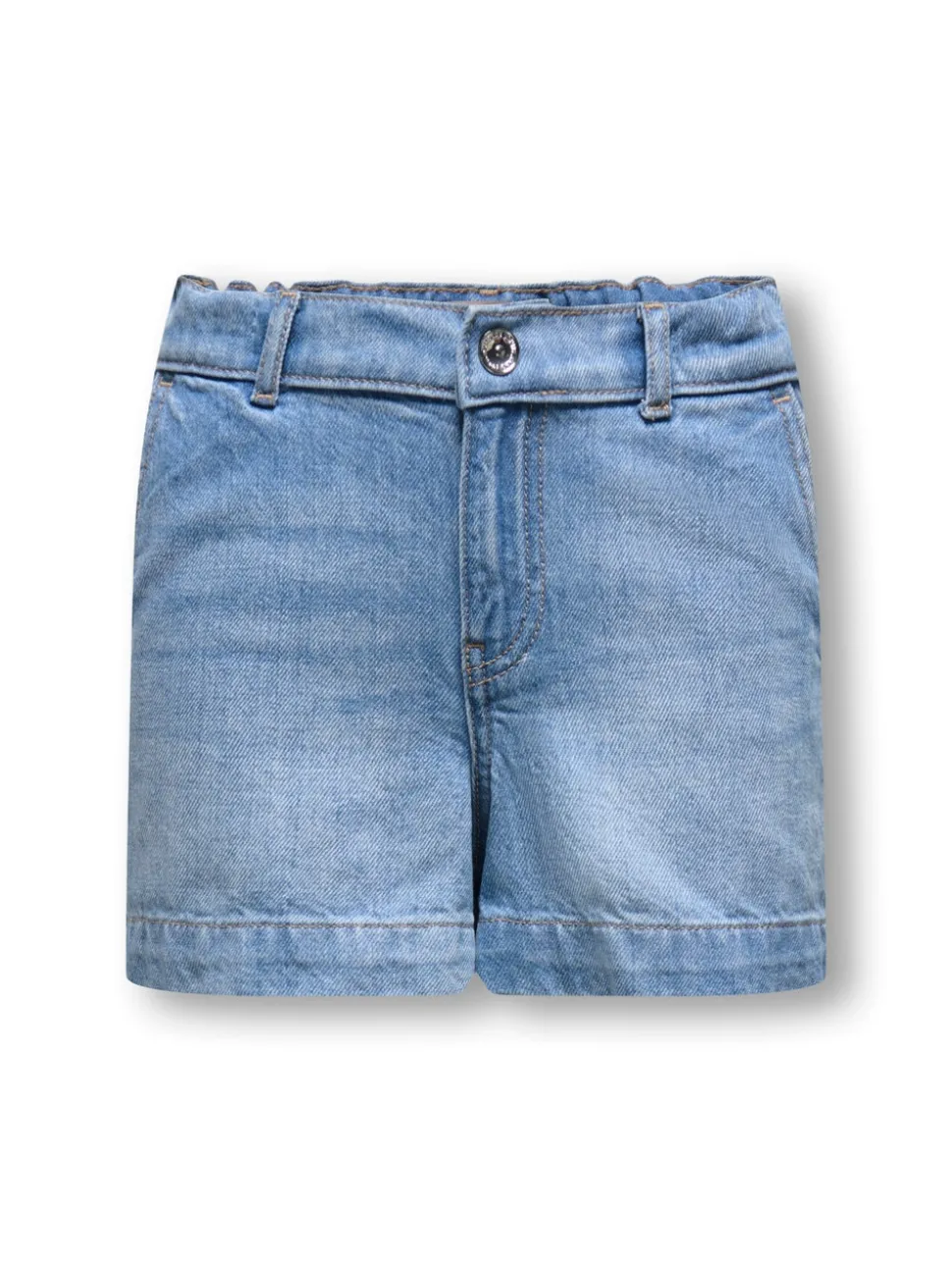 KOGCOMET Vita media Wide Leg Fit Bermuda in jeans