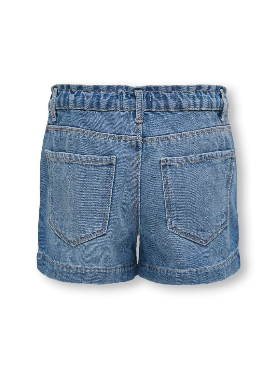 KOGCOMET Vita media Wide Leg Fit Bermuda in jeans