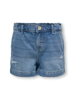 KOGCOMET Vita media Wide Leg Fit Bermuda in jeans