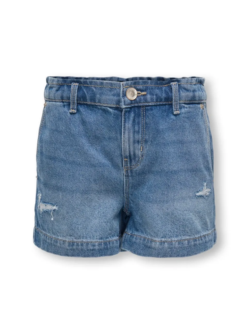 KOGCOMET Vita media Wide Leg Fit Bermuda in jeans