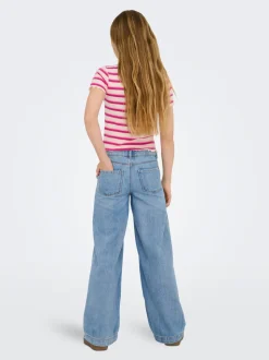 KOGCOMET Vita regolare Wide Leg Fit Jeans
