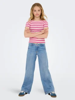 KOGCOMET Vita regolare Wide Leg Fit Jeans