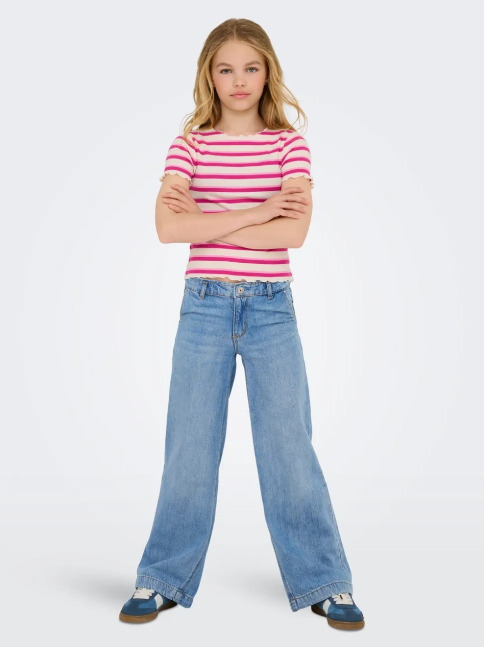 KOGCOMET Vita regolare Wide Leg Fit Jeans
