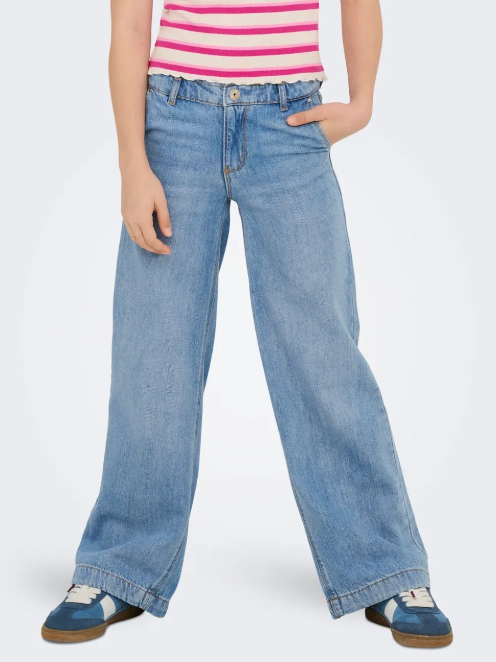 KOGCOMET Vita regolare Wide Leg Fit Jeans