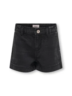 KOGCOMET Wide Leg Fit Bermuda in jeans