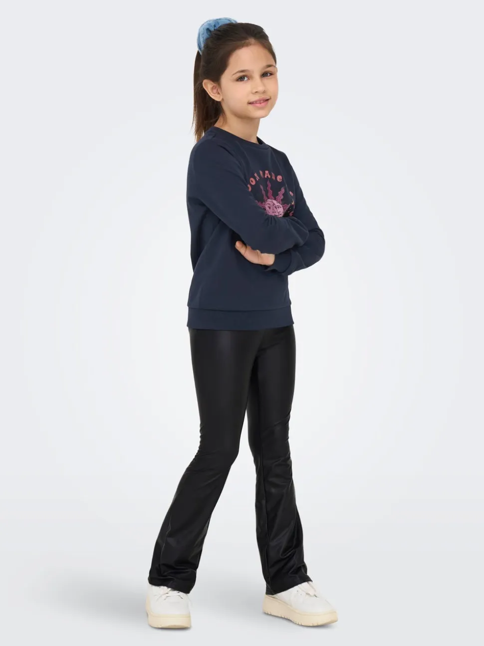 KOGCOOL Flared Fit Pantaloni