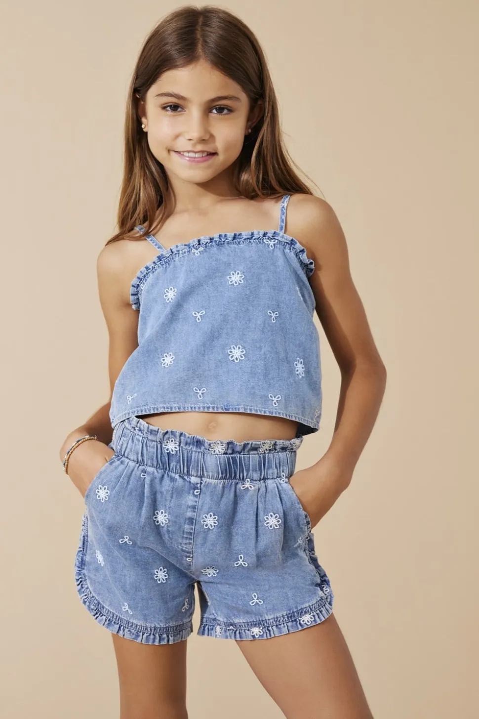 KOGDANDY Comfort Fit Bermuda in jeans