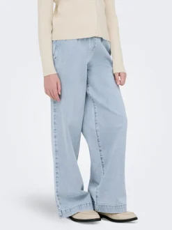 KOGDEIA Vita alta Wide Leg Fit Jeans