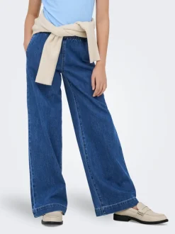 KOGDEIA Vita alta Wide Leg Fit Jeans