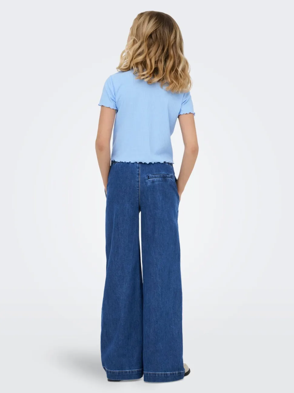 KOGDEIA Vita alta Wide Leg Fit Jeans