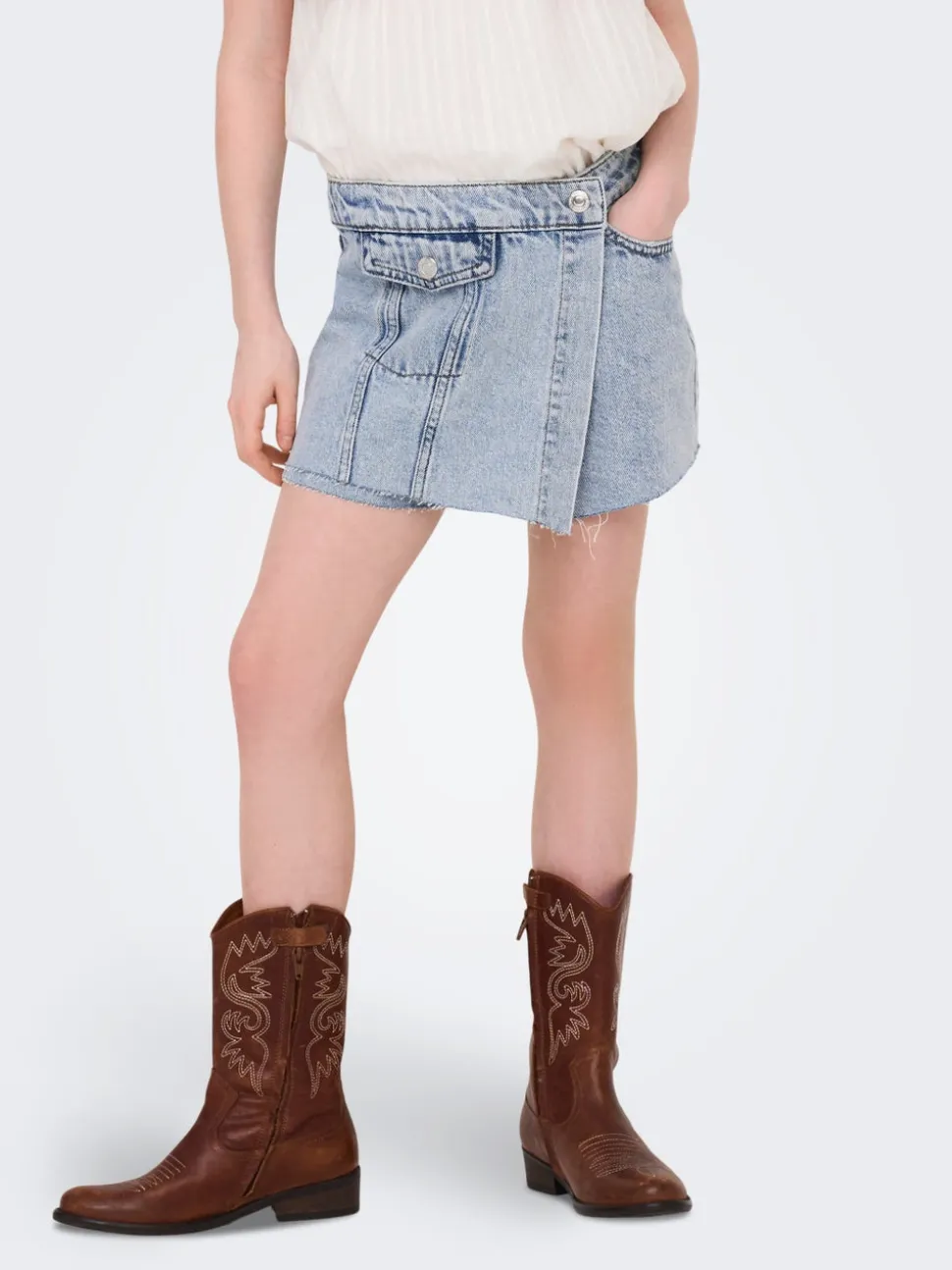 KOGELLA Denim Gonna in jeans Minigonna
