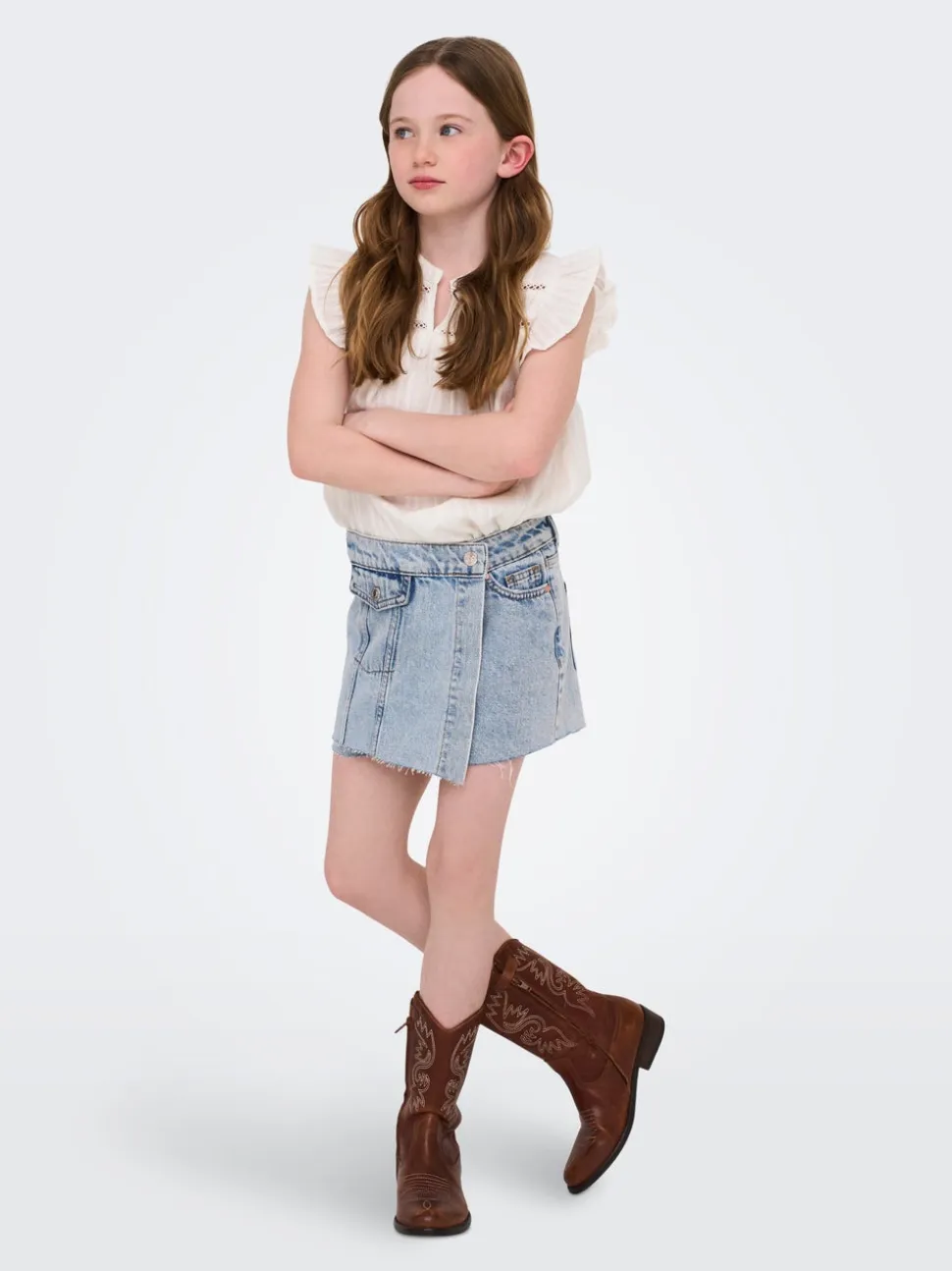 KOGELLA Denim Gonna in jeans Minigonna