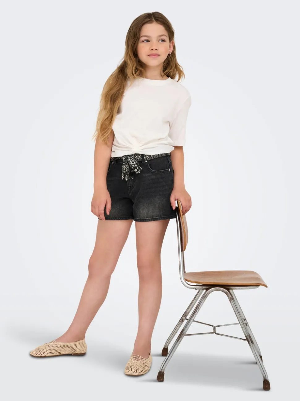 KOGELLA Straight Fit Bermuda in jeans