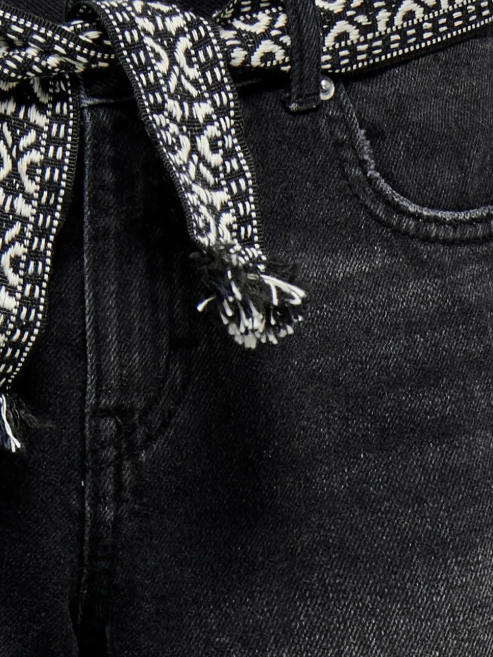 KOGELLA Straight Fit Bermuda in jeans
