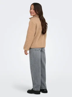 KOGEVA Cappotto teddy