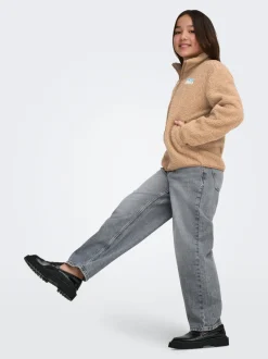 KOGEVA Cappotto teddy