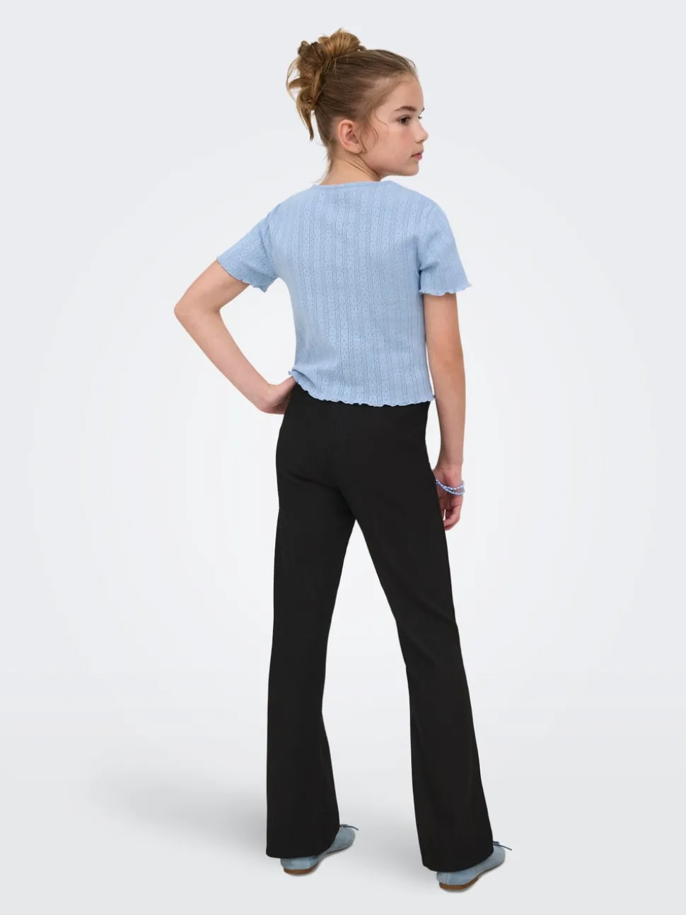 KOGFEVER Flared Fit Pantaloni