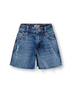 KOGGABI Vita alta Regular Fit Bermuda in jeans