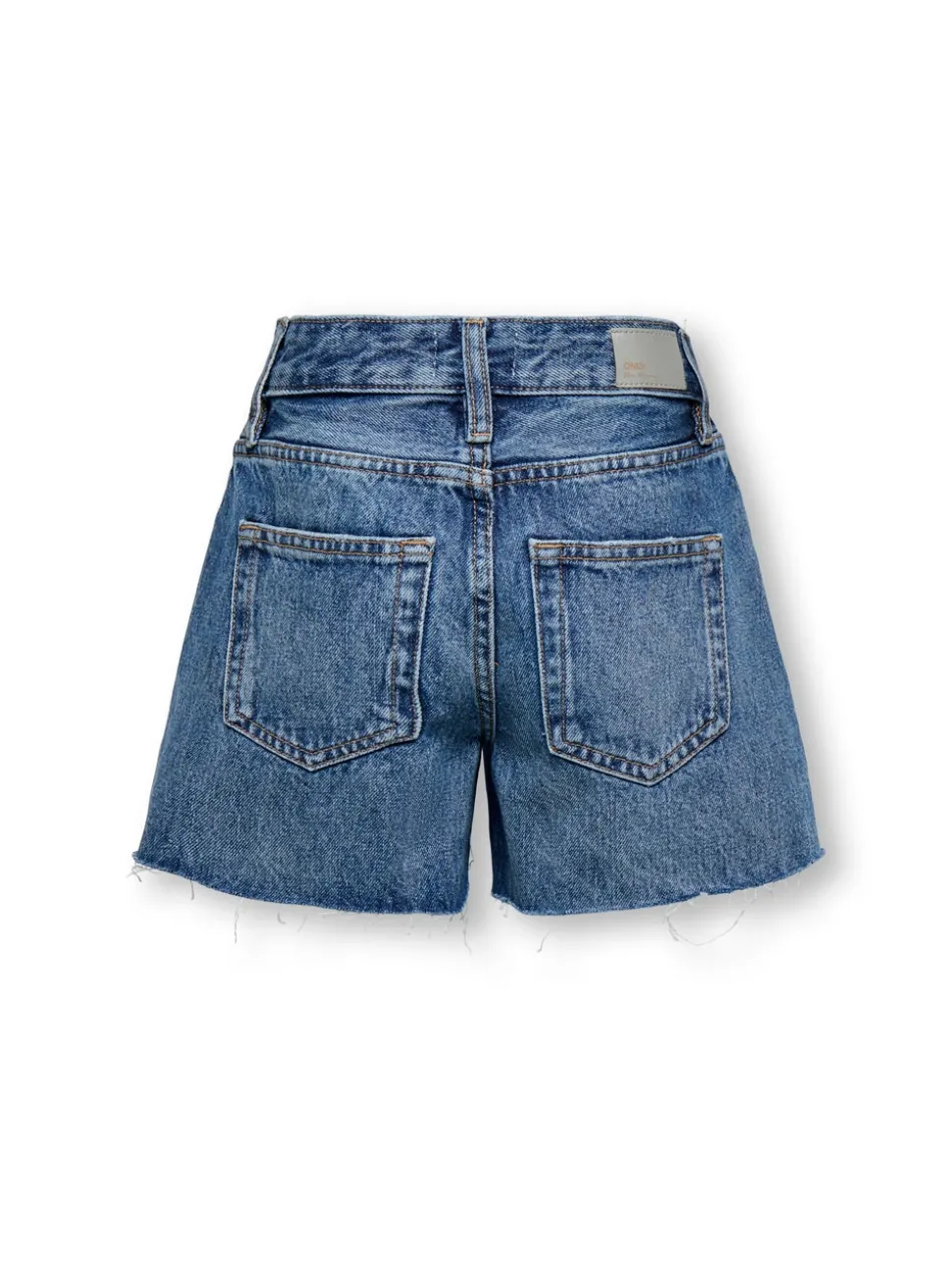 KOGGABI Vita alta Regular Fit Bermuda in jeans