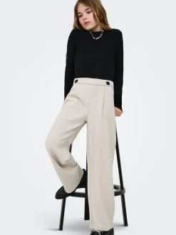 KOGGEGGO Wide Leg Fit Pantaloni