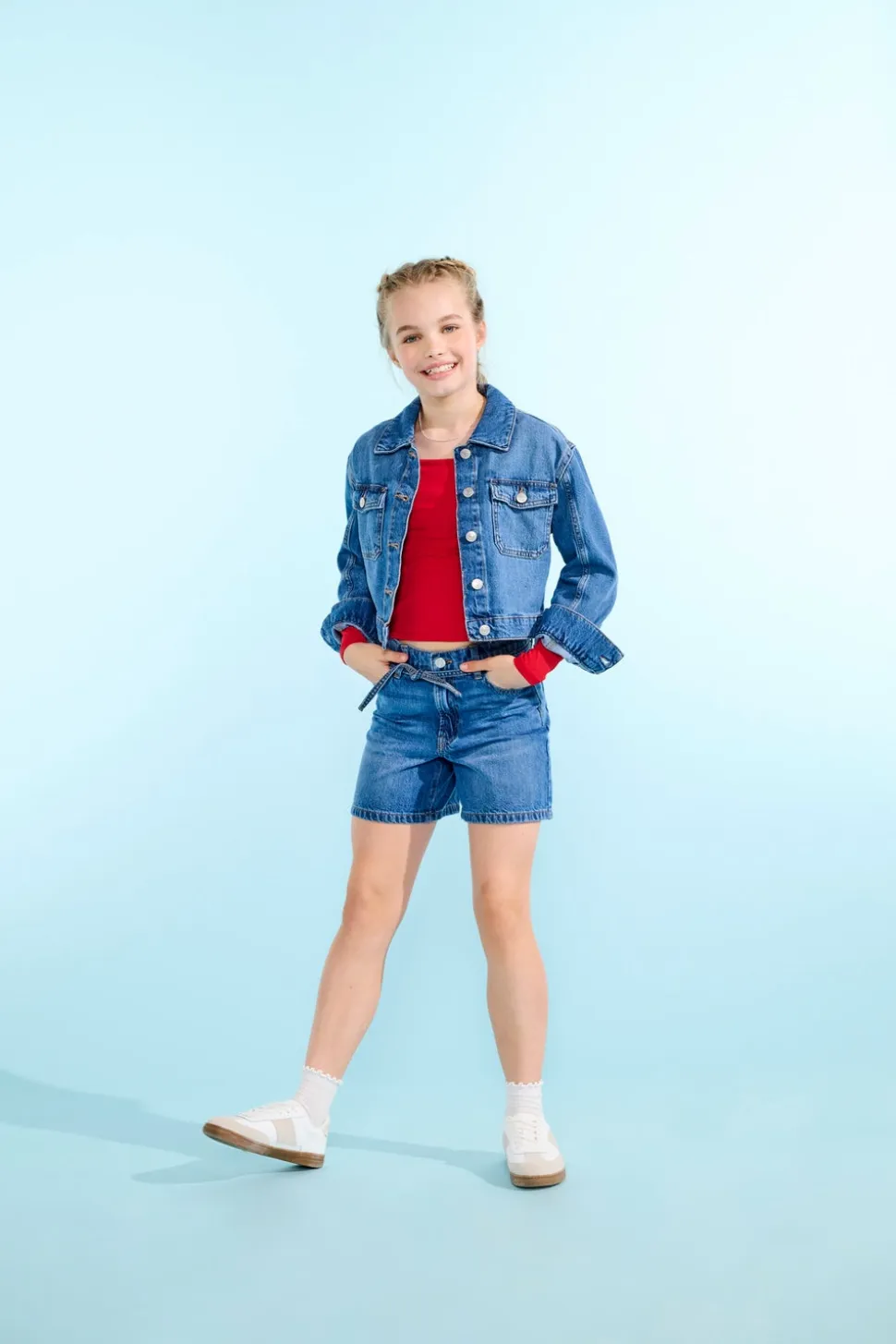 KOGGIANNA Vita media Regular Fit Bermuda