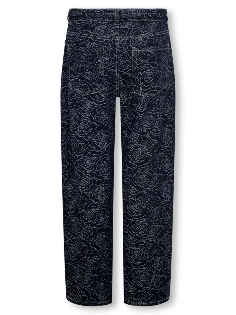 KOGGIANNA Vita media Straight Fit Lunghezza alla caviglia Jeans