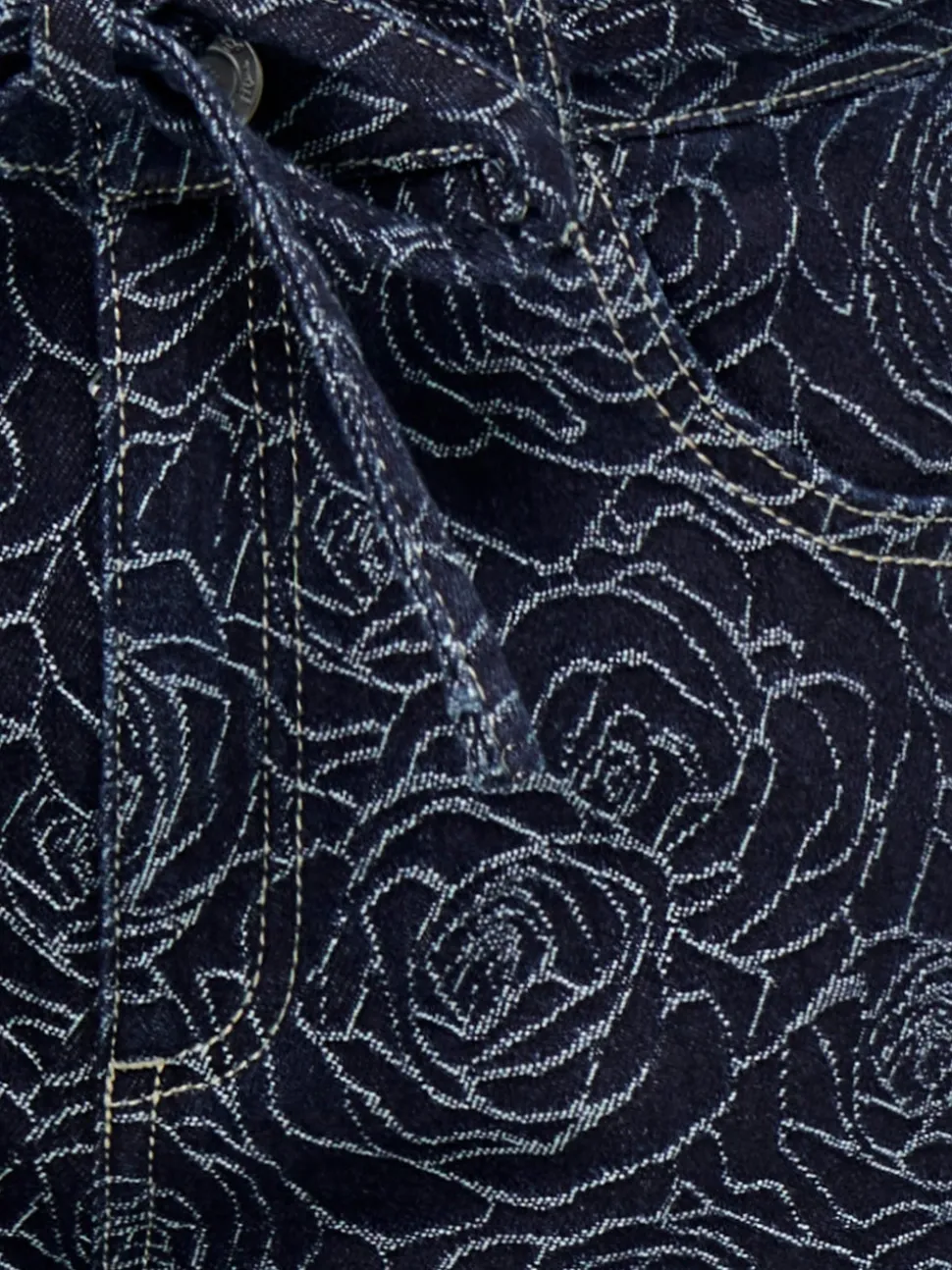 KOGGIANNA Vita media Straight Fit Lunghezza alla caviglia Jeans