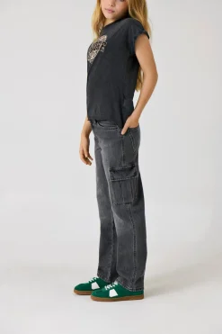 KOGHARMONY Wide Leg Fit Jeans