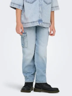 KOGHARMONY Wide Leg Fit Jeans
