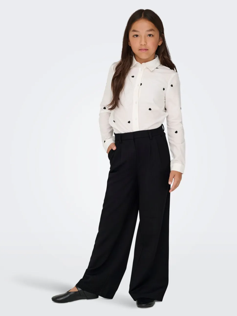 KOGHATTIE-ZAL Wide Leg Fit Pantaloni a gamba larga