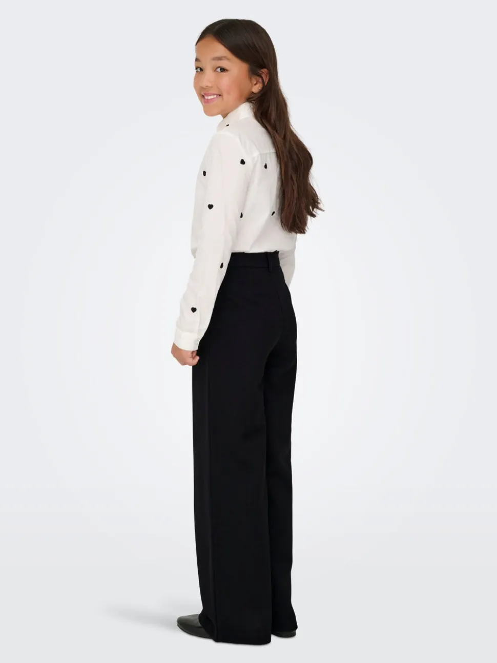 KOGHATTIE-ZAL Wide Leg Fit Pantaloni a gamba larga