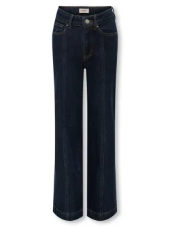 KOGHOPE Vita alta Wide Leg Fit Lunghezza alla caviglia Jeans