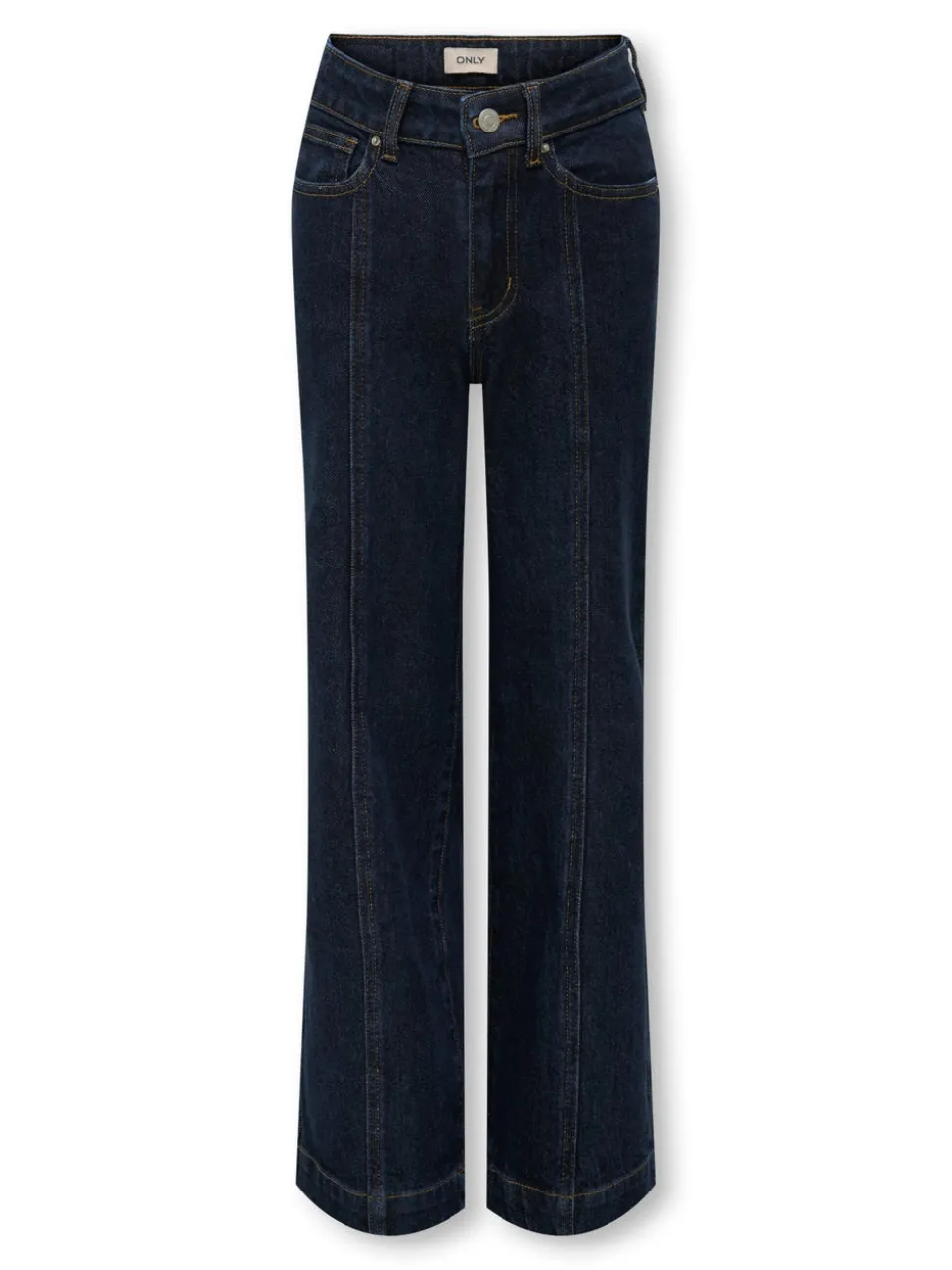 KOGHOPE Vita alta Wide Leg Fit Lunghezza alla caviglia Jeans
