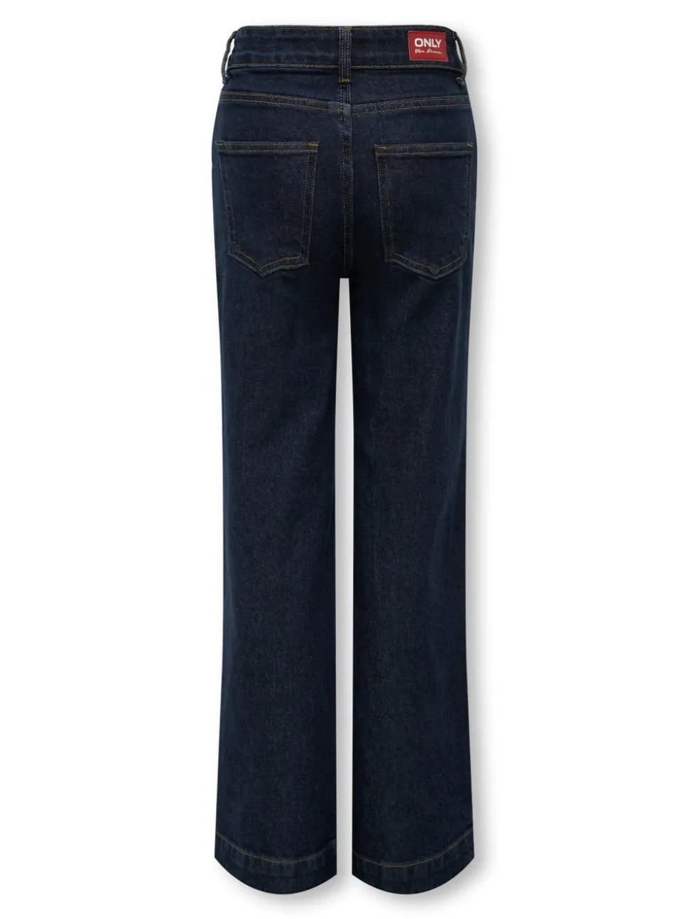 KOGHOPE Vita alta Wide Leg Fit Lunghezza alla caviglia Jeans