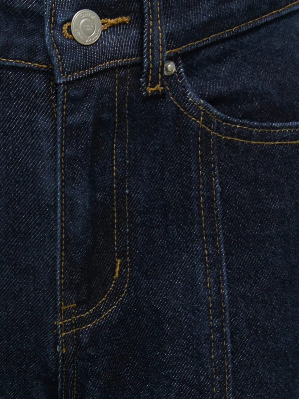 KOGHOPE Vita alta Wide Leg Fit Lunghezza alla caviglia Jeans