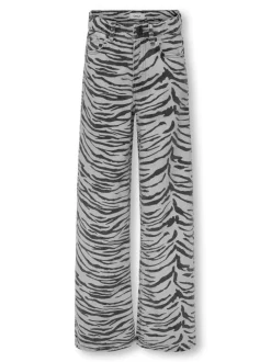 KOGHOPE Vita alta Wide Leg Fit Jeans