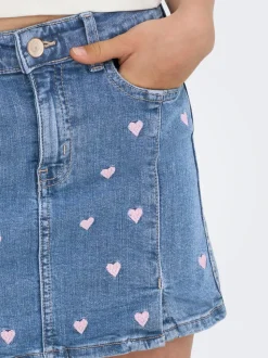 KOGHOXTON Denim Gonna in jeans Gonna pantaloncino