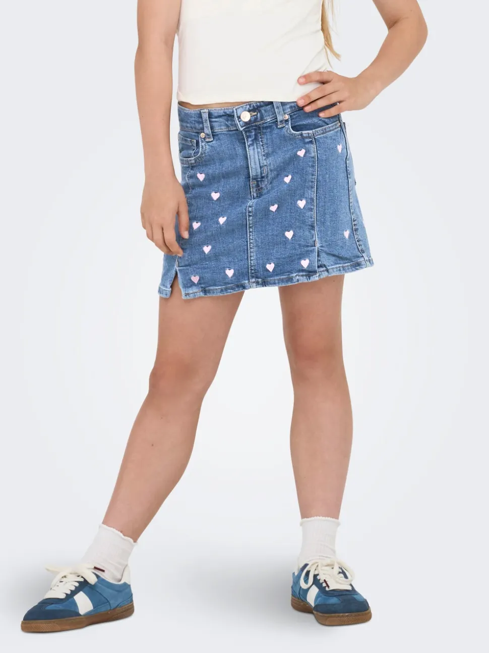 KOGHOXTON Denim Gonna in jeans Gonna pantaloncino