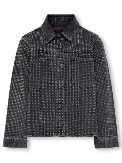 KOGHUDSON Giubbotto di jeans