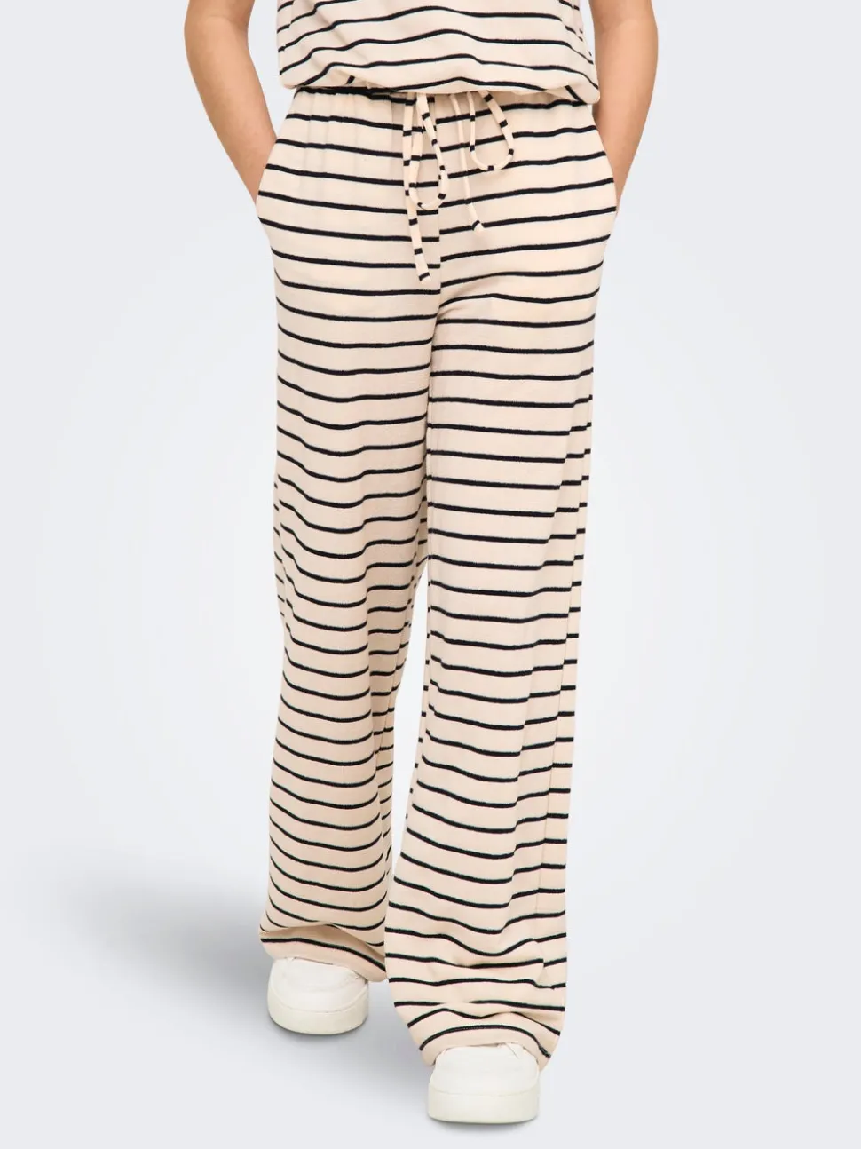 KOGJANA Wide Leg Fit Pantaloni