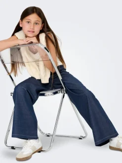 KOGJINA Wide Leg Fit Pantaloni