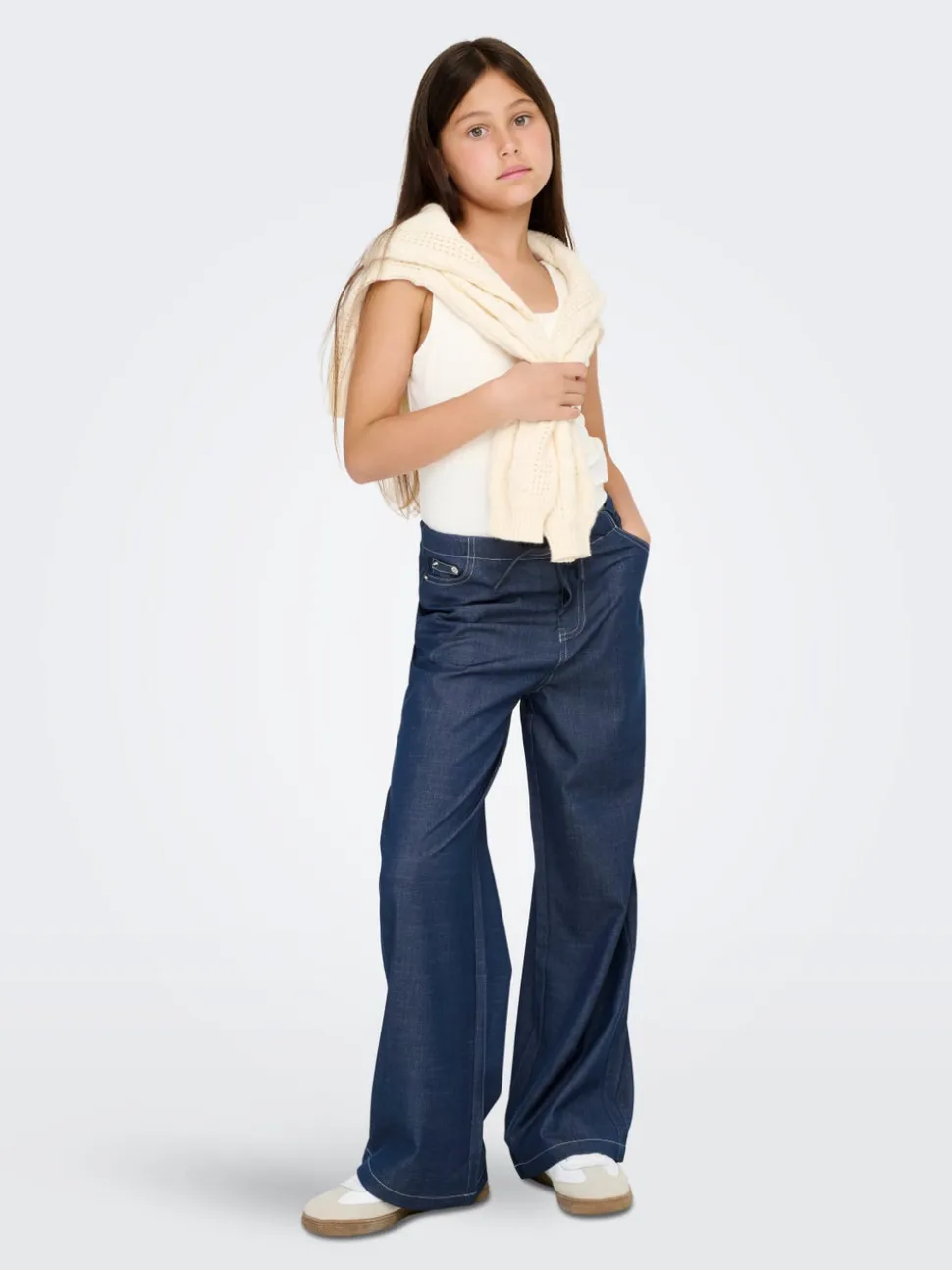 KOGJINA Wide Leg Fit Pantaloni